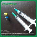Einweg-Injektionsspritze mit Nadel